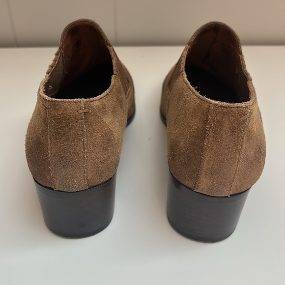 Frye Eleanor Suede Western Bootie - Picture 5 of 8